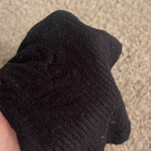 black basic black top - Picture 3 of 3